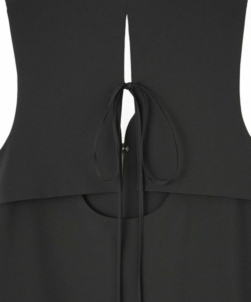 LANVIN en Bleu / ランバン オン ブルー シャツ・ブラウス | ドライポリエステルバックオープンベスト | 詳細15