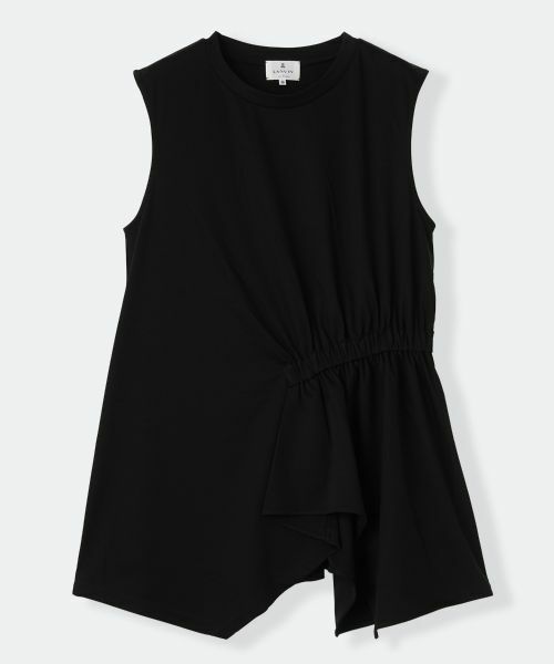 LANVIN en Bleu / ランバン オン ブルー Tシャツ | サイドギャザーカットソー | 詳細10