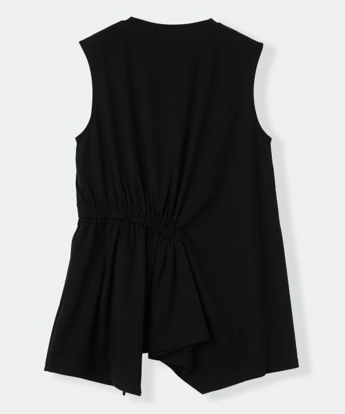 LANVIN en Bleu / ランバン オン ブルー Tシャツ | サイドギャザーカットソー | 詳細11