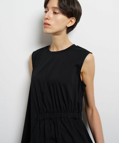 LANVIN en Bleu / ランバン オン ブルー Tシャツ | サイドギャザーカットソー | 詳細7