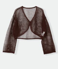 LANVIN en Bleu / ランバン オン ブルー カーディガン・ボレロ | メッシュニットボレロ