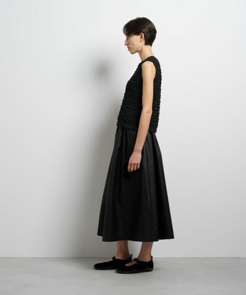 LANVIN en Bleu / ランバン オン ブルー ニット・セーター | レースノースリーブニット | 詳細2