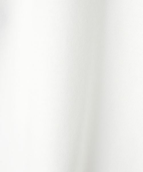 LANVIN en Bleu / ランバン オン ブルー Tシャツ | ロゴレーステープカットソー | 詳細12