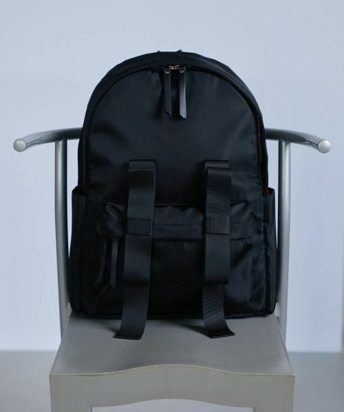 LANVIN en Bleu / ランバン オン ブルー その他小物 | リボンリュック（ブラック）