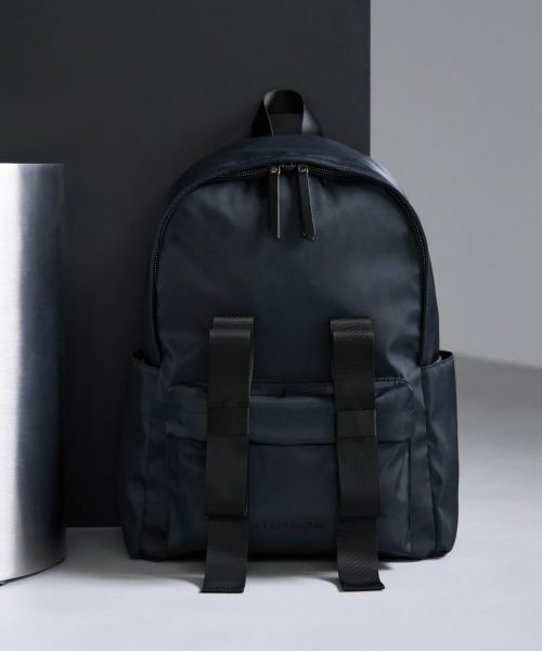 LANVIN en Bleu / ランバン オン ブルー その他小物 | リボンリュック（ネイビー）