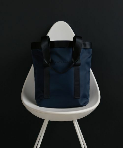LANVIN en Bleu / ランバン オン ブルー その他小物 | リボントートバッグ（ネイビー）