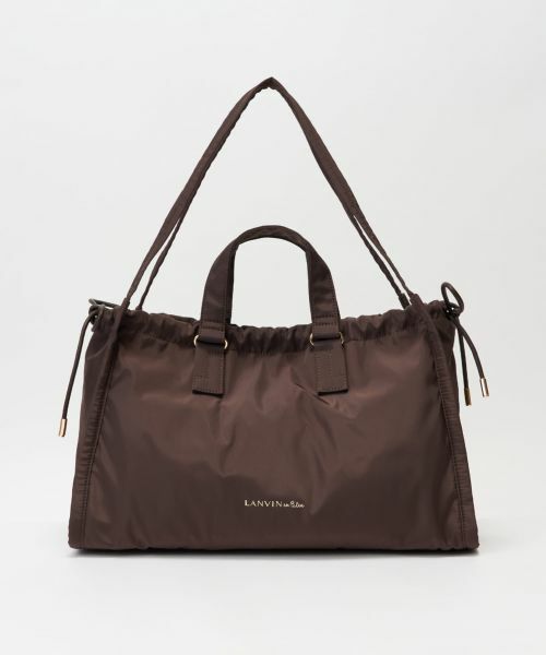 LANVIN en Bleu / ランバン オン ブルー その他小物 | 2wayドロストトートバッグ | 詳細1