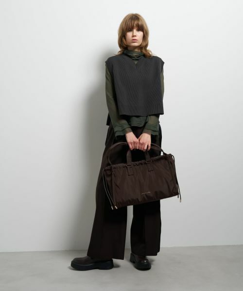 LANVIN en Bleu / ランバン オン ブルー その他小物 | 2wayドロストトートバッグ | 詳細10