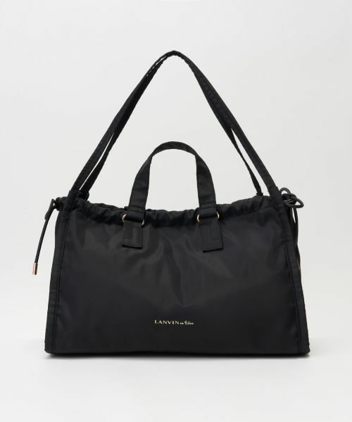 LANVIN en Bleu / ランバン オン ブルー その他小物 | 2wayドロストトートバッグ | 詳細2