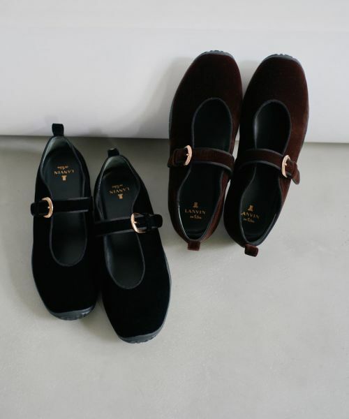 LANVIN en Bleu / ランバン オン ブルー その他小物 | 【追加】Vibramメリージェーンスニーカー【22.0cm-23.5cm】 | 詳細10