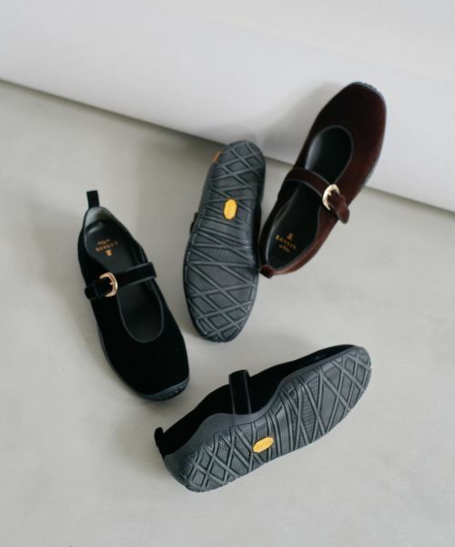 LANVIN en Bleu / ランバン オン ブルー その他小物 | 【追加】Vibramメリージェーンスニーカー【22.0cm-23.5cm】 | 詳細11