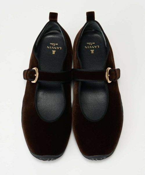 LANVIN en Bleu / ランバン オン ブルー その他小物 | Vibramメリージェーンスニーカー【24.0cm-25.0cm】 | 詳細5