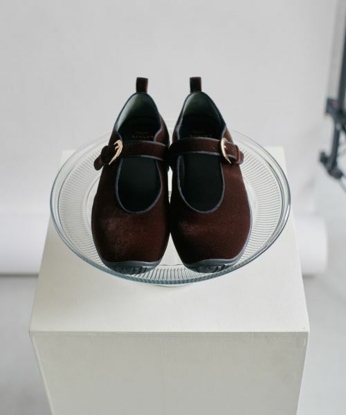 LANVIN en Bleu / ランバン オン ブルー その他小物 | Vibramメリージェーンスニーカー【24.0cm-25.0cm】（ブラウン）