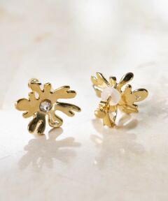 LANVIN en Bleu / ランバン オン ブルー その他小物 | マーガレットピアス／イヤリング
