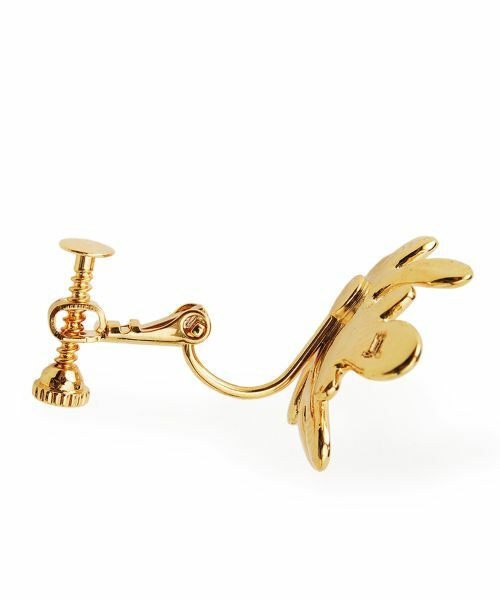LANVIN en Bleu / ランバン オン ブルー その他小物 | マーガレットピアス／イヤリング | 詳細4