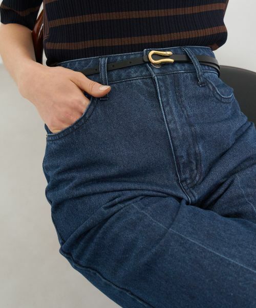 LANVIN en Bleu / ランバン オン ブルー その他小物 | プランプバックルベルト | 詳細1