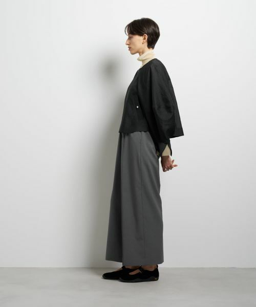 LANVIN en Bleu / ランバン オン ブルー テーラードジャケット | シアージップアップブルゾン | 詳細2