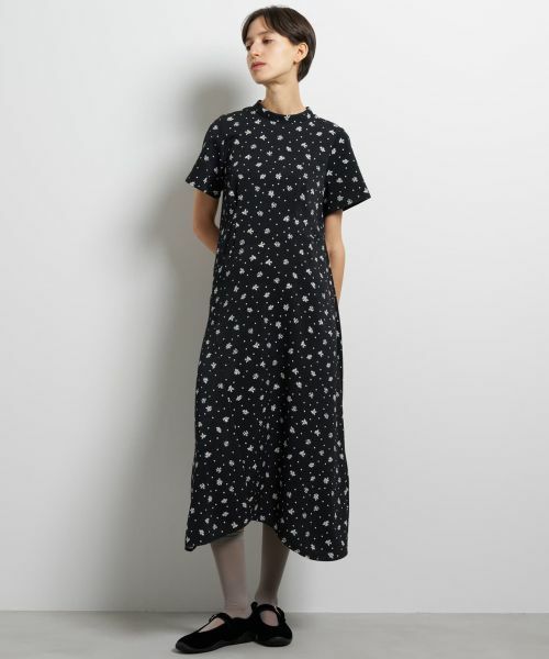 LANVIN en Bleu / ランバン オン ブルー ドレス | Midnight Margaretワンピース（ネイビー）
