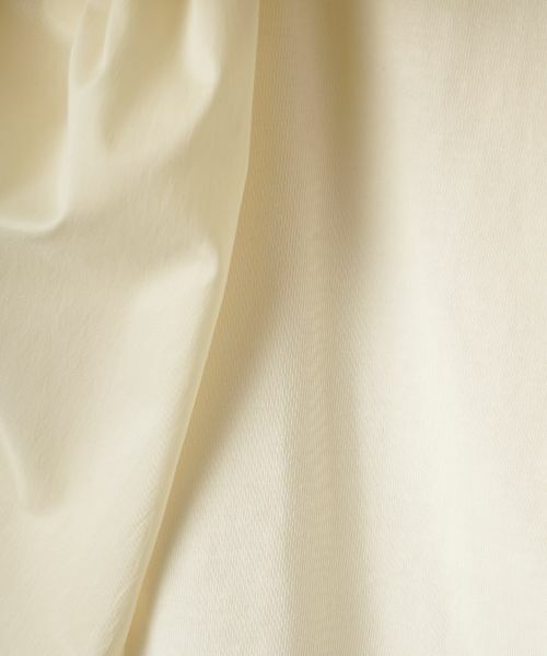 LANVIN en Bleu / ランバン オン ブルー Tシャツ | ドレープコンビカットソー | 詳細11