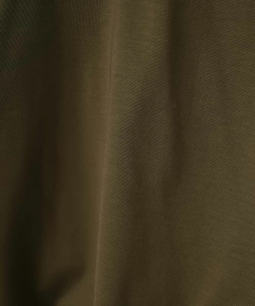 LANVIN en Bleu / ランバン オン ブルー Tシャツ | クロップドコンビカットソー | 詳細14