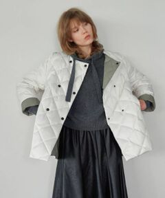LANVIN en Bleu / ランバン オン ブルー その他アウター | 【TAION×LIMONTA East】リバーシブルミドルコート