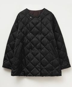 LANVIN en Bleu / ランバン オン ブルー その他アウター | 【TAION×LIMONTA East】リバーシブルミドルコート