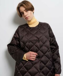 LANVIN en Bleu / ランバン オン ブルー その他アウター | 【TAION×LIMONTA East】リバーシブルミドルコート
