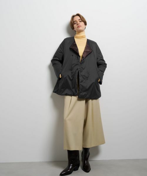 LANVIN en Bleu / ランバン オン ブルー その他アウター | 【TAION×LIMONTA East】リバーシブルミドルコート | 詳細15