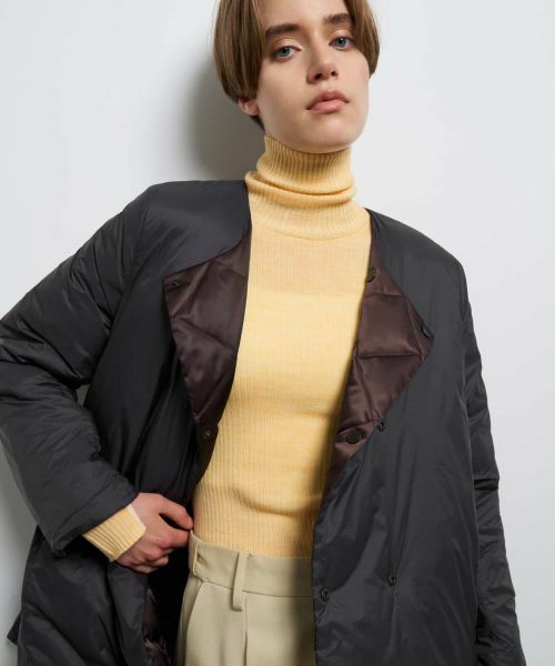 LANVIN en Bleu / ランバン オン ブルー その他アウター | 【TAION×LIMONTA East】リバーシブルミドルコート | 詳細16