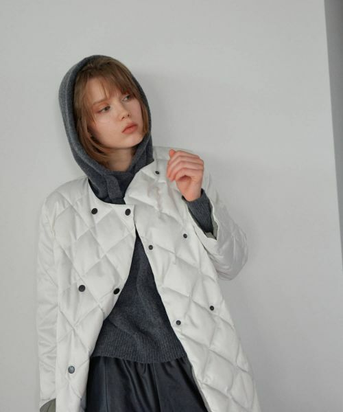 LANVIN en Bleu / ランバン オン ブルー その他アウター | 【TAION×LIMONTA East】リバーシブルミドルコート | 詳細19