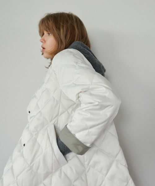 LANVIN en Bleu / ランバン オン ブルー その他アウター | 【TAION×LIMONTA East】リバーシブルミドルコート | 詳細22