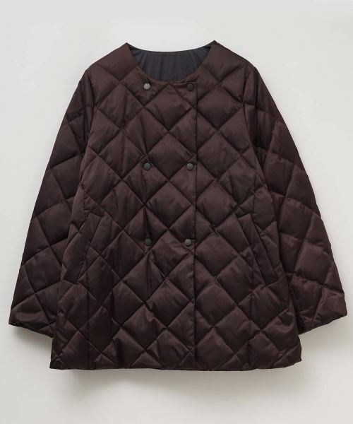 LANVIN en Bleu / ランバン オン ブルー その他アウター | 【TAION×LIMONTA East】リバーシブルミドルコート | 詳細26