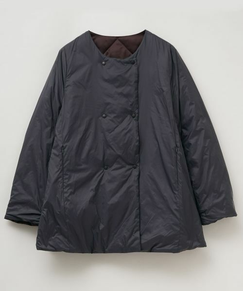 LANVIN en Bleu / ランバン オン ブルー その他アウター | 【TAION×LIMONTA East】リバーシブルミドルコート | 詳細27