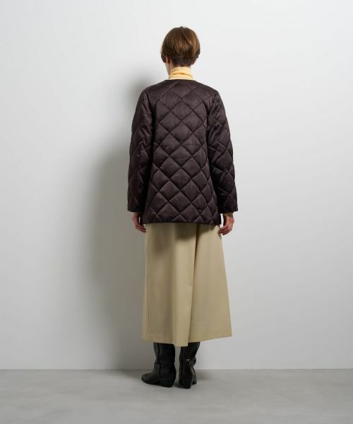 LANVIN en Bleu / ランバン オン ブルー その他アウター | 【TAION×LIMONTA East】リバーシブルミドルコート | 詳細3