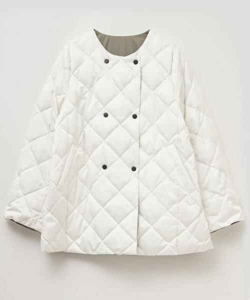LANVIN en Bleu / ランバン オン ブルー その他アウター | 【TAION×LIMONTA East】リバーシブルミドルコート | 詳細30