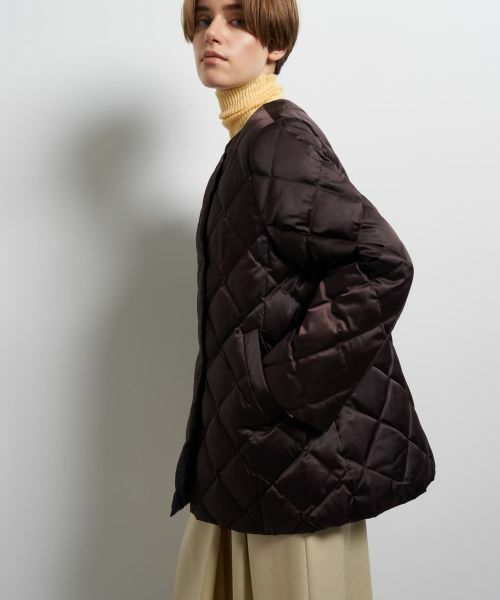 LANVIN en Bleu / ランバン オン ブルー その他アウター | 【TAION×LIMONTA East】リバーシブルミドルコート | 詳細5