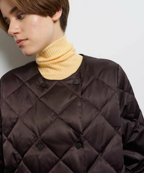 LANVIN en Bleu / ランバン オン ブルー その他アウター | 【TAION×LIMONTA East】リバーシブルミドルコート | 詳細8