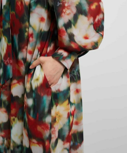 LANVIN en Bleu / ランバン オン ブルー ドレス | Veiled Floraプリントワンピース | 詳細7