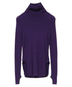 LANVIN en Bleu / ランバン オン ブルー ニット・セーター | カラーポイントリブタートル