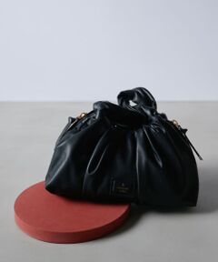 LANVIN en Bleu / ランバン オン ブルー その他小物 | トーデュ ツイストギャザーバッグ ４８５０６０