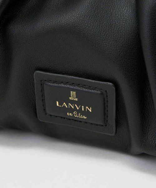 LANVIN en Bleu / ランバン オン ブルー その他小物 | トーデュ ツイストギャザーバッグ ４８５０６０ | 詳細10