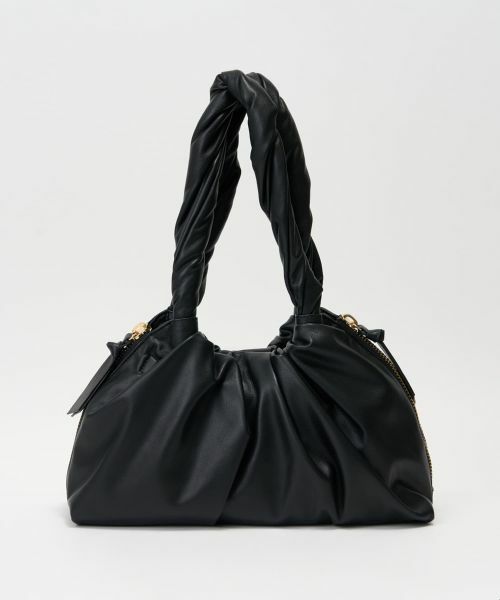 LANVIN en Bleu / ランバン オン ブルー その他小物 | トーデュ ツイストギャザーバッグ ４８５０６０ | 詳細4