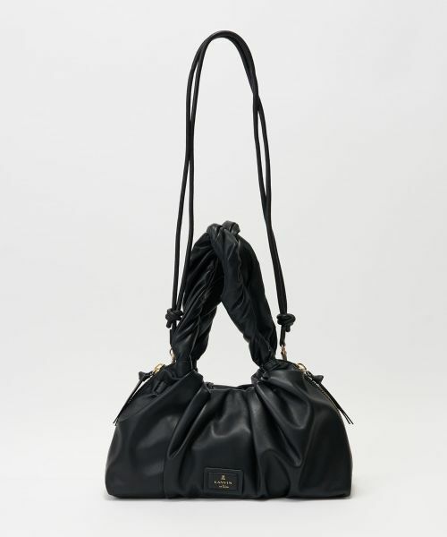 LANVIN en Bleu / ランバン オン ブルー その他小物 | トーデュ ツイストギャザーバッグ ４８５０６０ | 詳細9