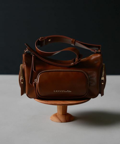 LANVIN en Bleu / ランバン オン ブルー その他小物 | ジップポケットショルダーバッグ | 詳細1