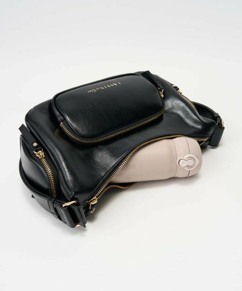 LANVIN en Bleu / ランバン オン ブルー その他小物 | ジップポケットショルダーバッグ | 詳細14