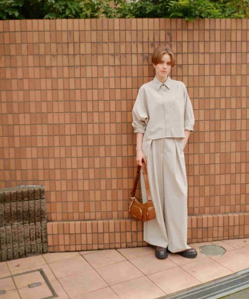 LANVIN en Bleu / ランバン オン ブルー その他小物 | ジップポケットショルダーバッグ | 詳細2