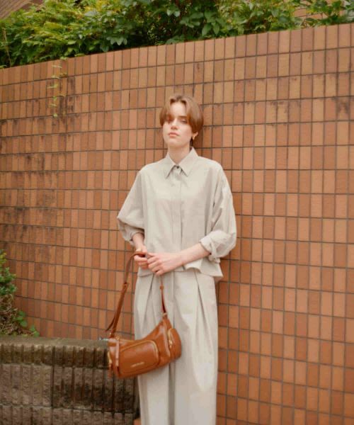 LANVIN en Bleu / ランバン オン ブルー その他小物 | ジップポケットショルダーバッグ | 詳細3