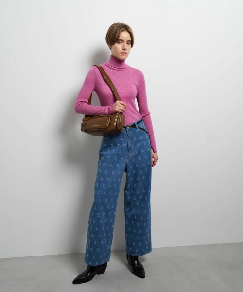 LANVIN en Bleu / ランバン オン ブルー その他小物 | ジップポケットショルダーバッグ | 詳細5