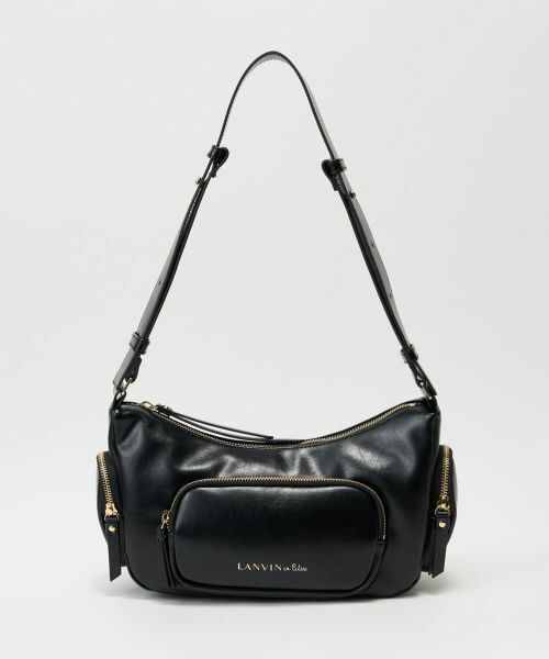 LANVIN en Bleu / ランバン オン ブルー その他小物 | ジップポケットショルダーバッグ | 詳細9