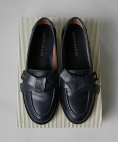 LANVIN en Bleu / ランバン オン ブルー その他小物 | レザーリボンローファー